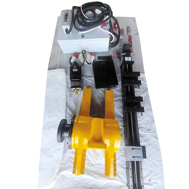 Portable Lathe Machine XDZ500, Journal Lathe Xinda