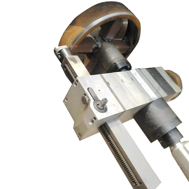 Journal Turning Lathe Xinda Portable Machine